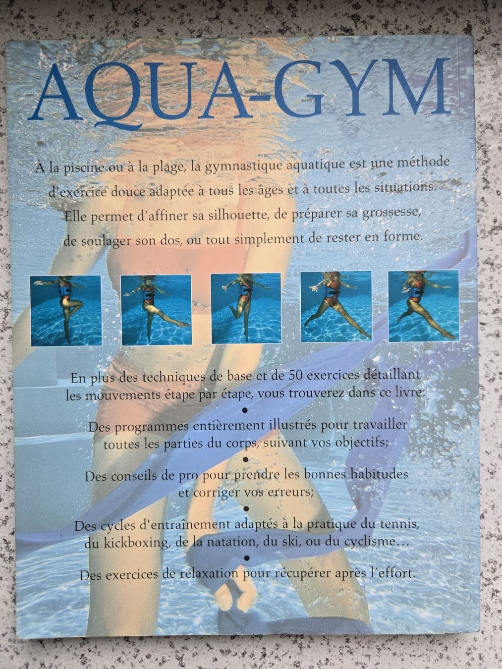 Libri: aqua-gym – Usato da Montet (Broye) venduto da CandiceD 1