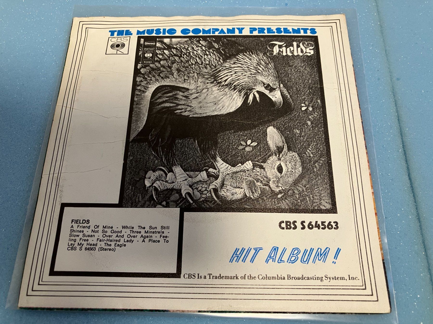 Dischi in vinile: Fields – Usato da Aarwangen venduto da Jukebox3 2