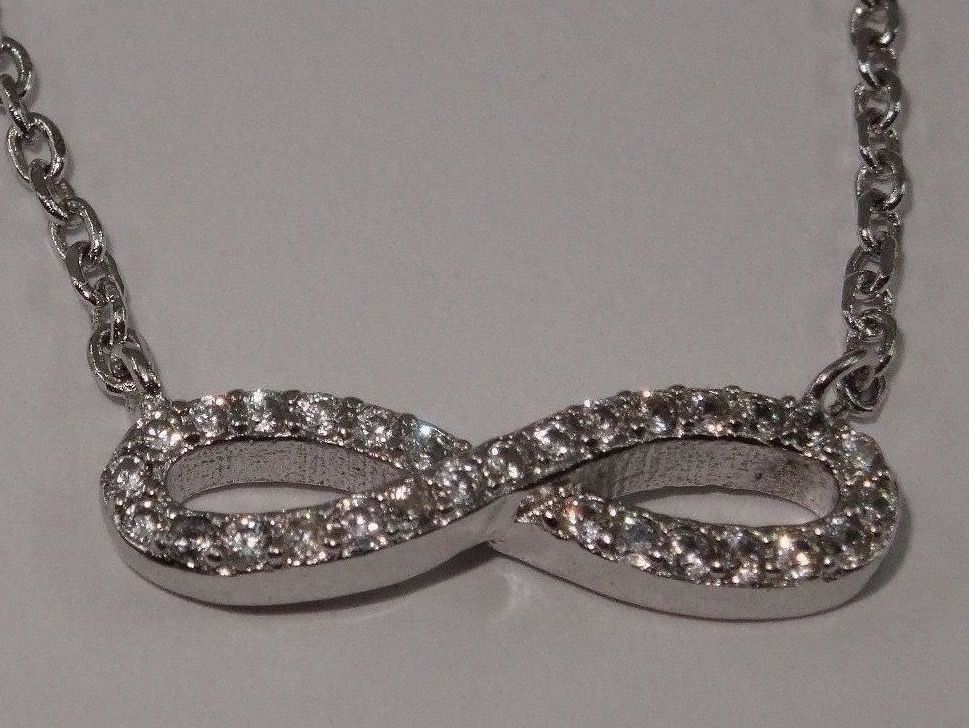 Catenine: Halskette Silber 925 Infinity – Nuovo (secondo la descrizione) da Matten b. Interlaken venduto da kero71 1