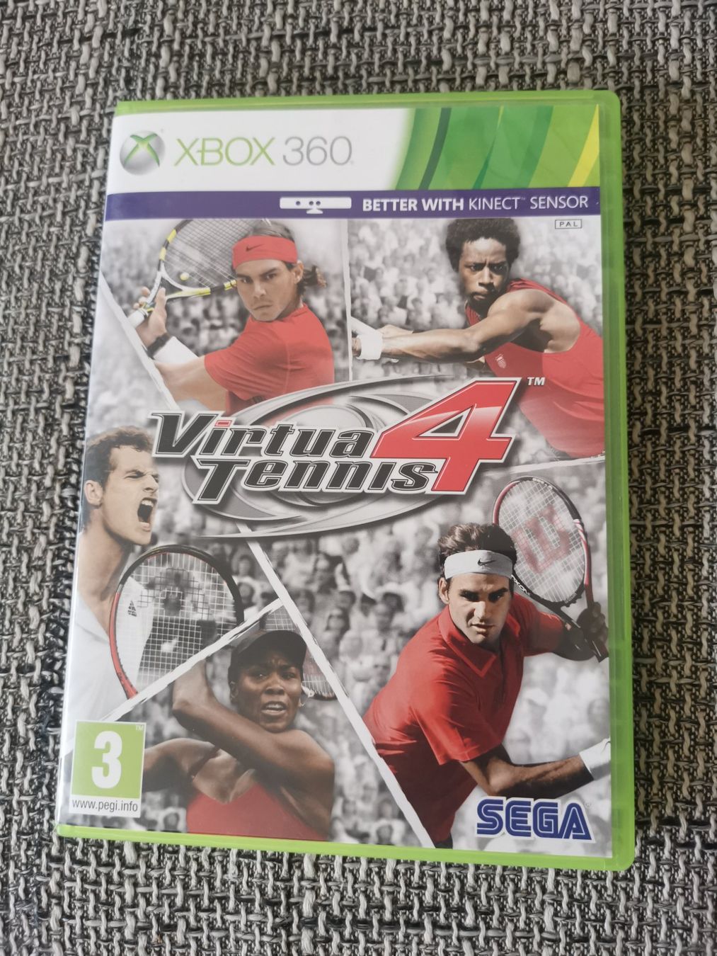 Microsoft Giochi: X-Box 360 Virtua Tennis 4 – Usato da Längenbühl venduto da Niam99