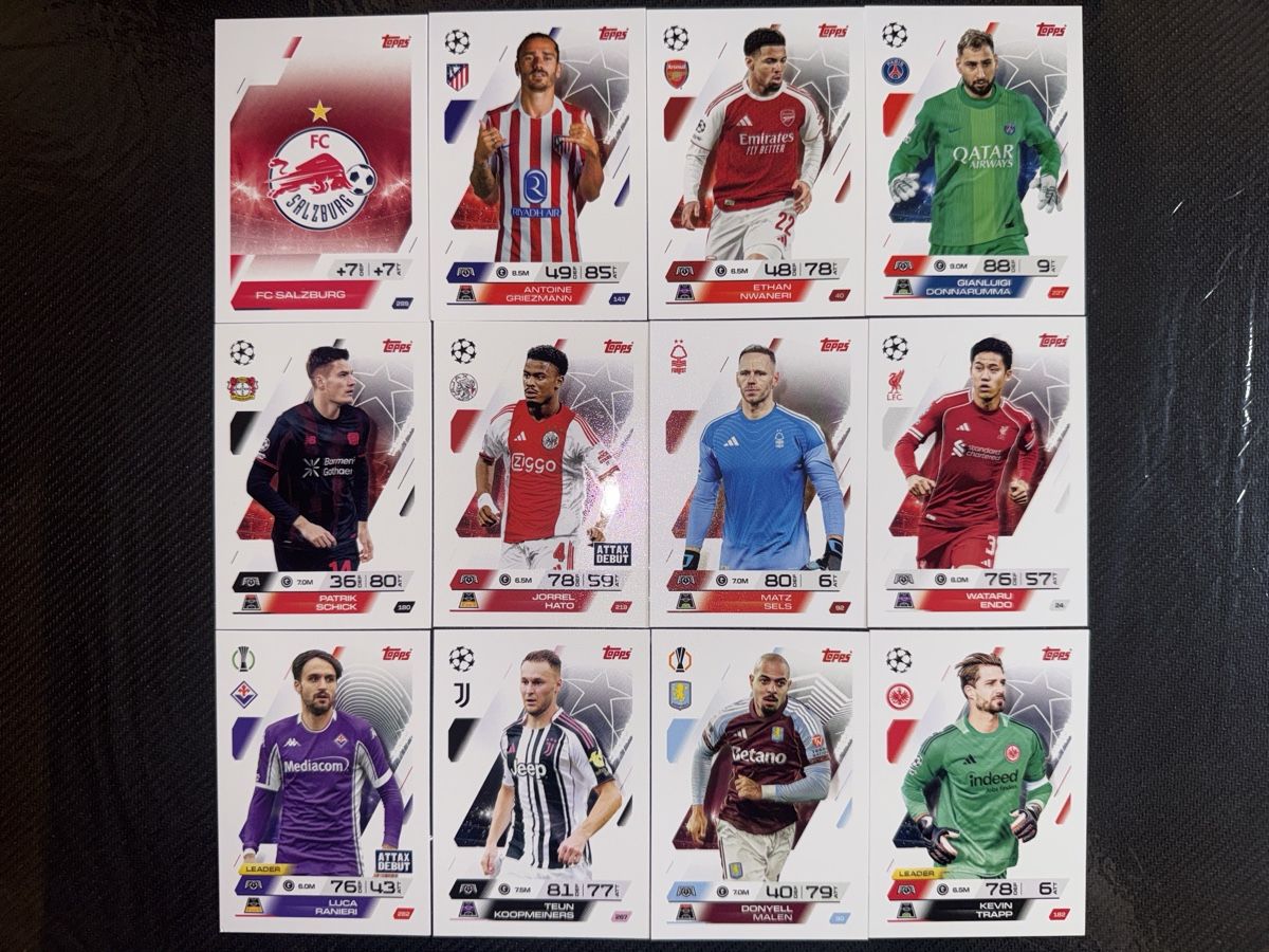 Topps Carte collezionabili: TOPPS - Match Attax 25-26 / 12x Karten / 1Fr.! – Usato da Herzogenbuchsee venduto da TCG-High-Quality
