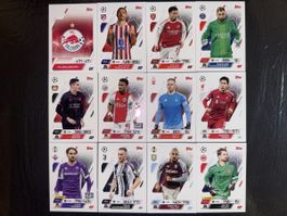 TOPPS - Match Attax 25-26 / 12x Karten