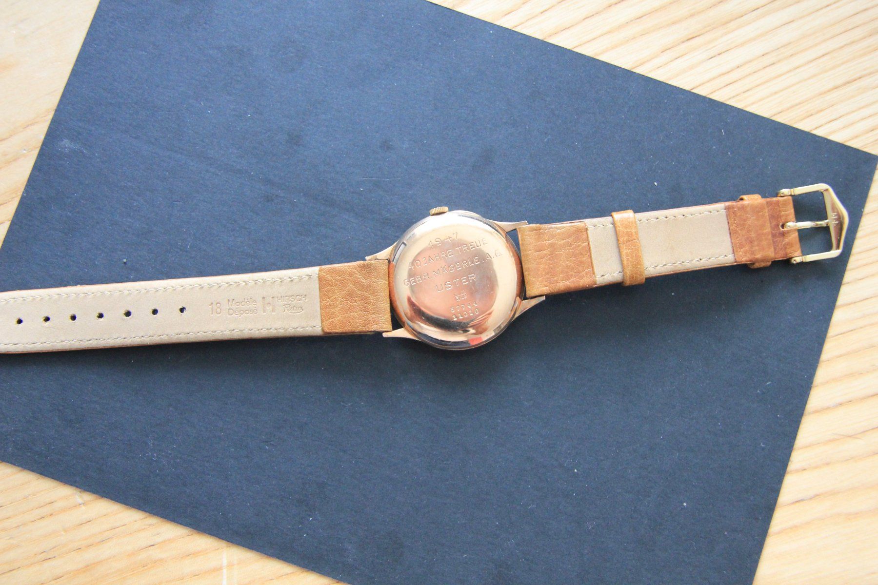 Orologi: SILVANA Gold Uhr 585 – Usato da Schlieren venduto da Sternstunde2 4