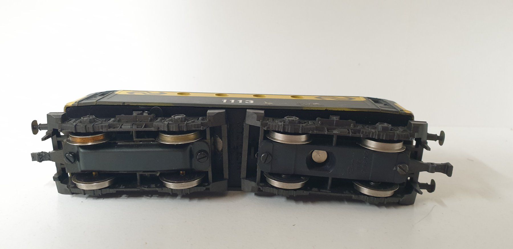 Rivarossi Modellini di ferrovie: Rivarossi NS E-Lok H0/DC – Usato da Geroldswil venduto da TopTrain54 5