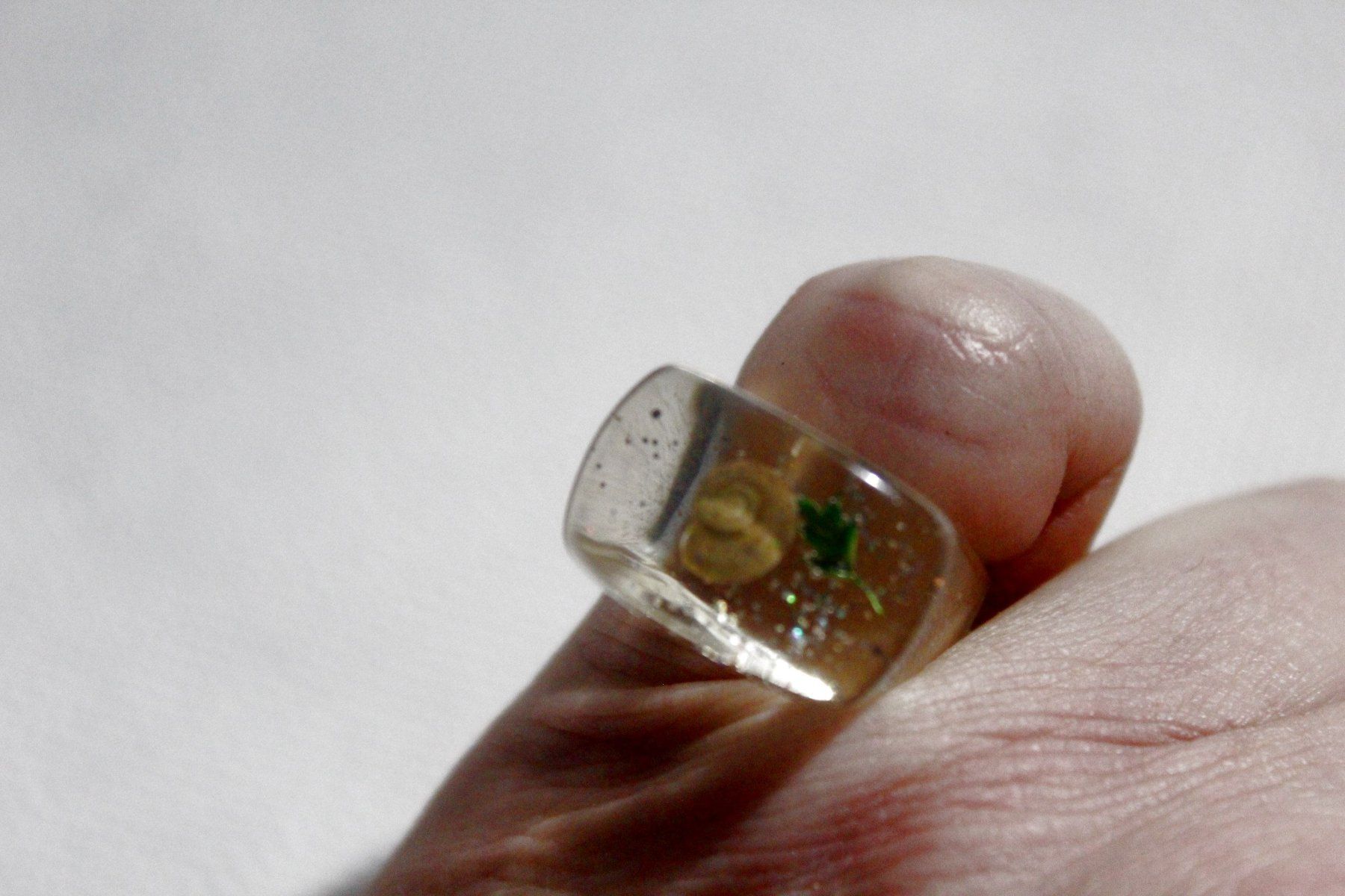 Ringe: Vintage Space-Age - Ring mit Muschel, Seestern, Seeigel, usw – Neu (gemäss Beschreibung) aus Bern von Vitaneuf