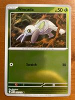 Pokemon Nincada Reverse (Versand gratis)