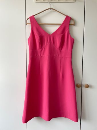 Femme de Carrière Kleid Gr. 36 – Pink/Fuchsia – elegant