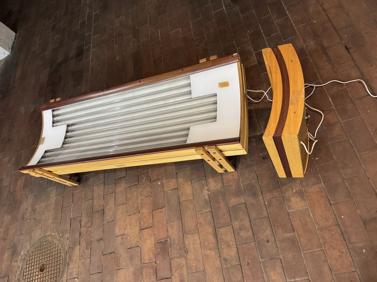 Solarium: Klafs Sonnenbank/Solarium – Usato da Zürich venduto da Doriancanova