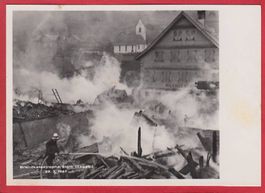 STEIN BRANDKATASTROPHE 1947, GROSSFORMAT