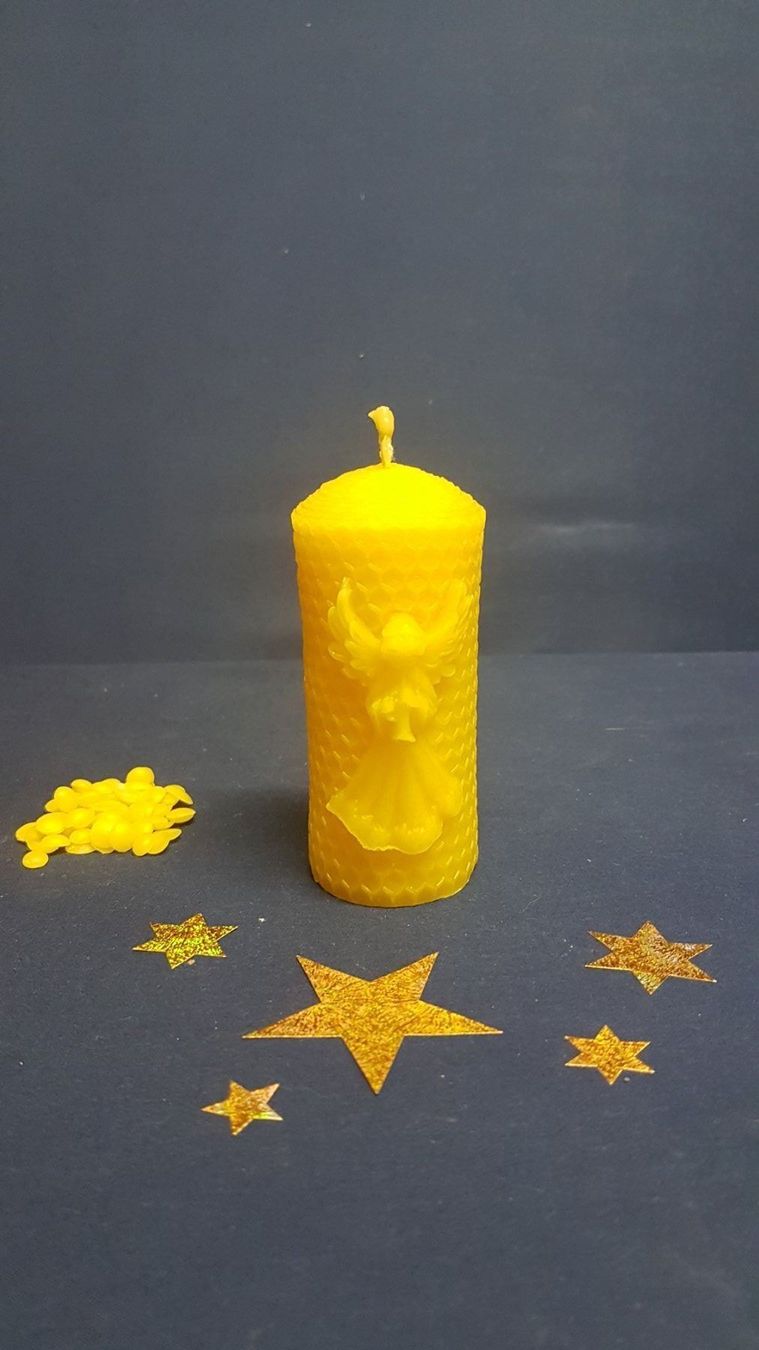 Candele di Natale: Bienenwachskerze – Nuovo (secondo la descrizione) da Jegenstorf venduto da pluesch94