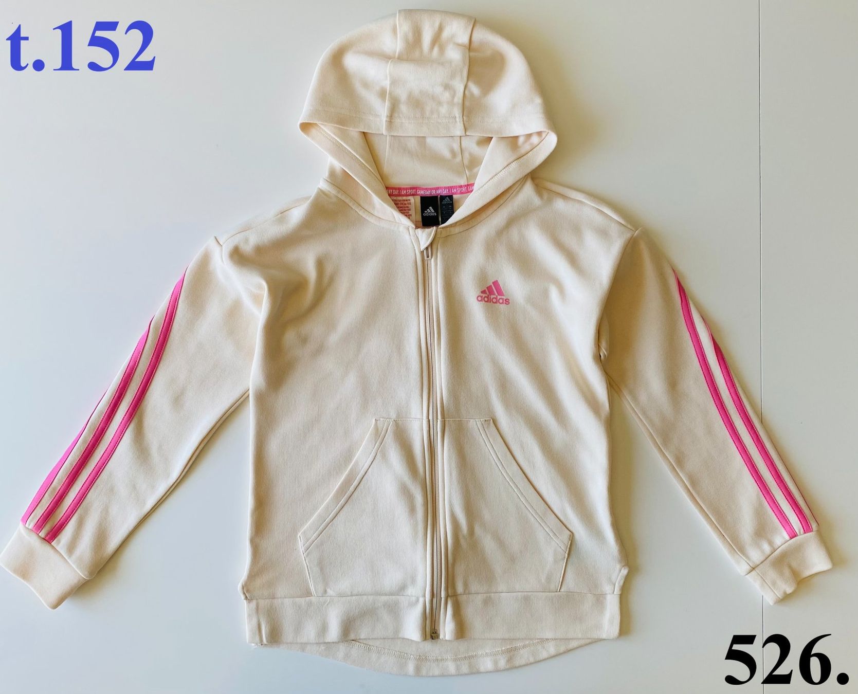 Adidas Giacche & Cappotti: Veste à capuche Adidas   t.152 – Usato da Peseux venduto da Gilloss