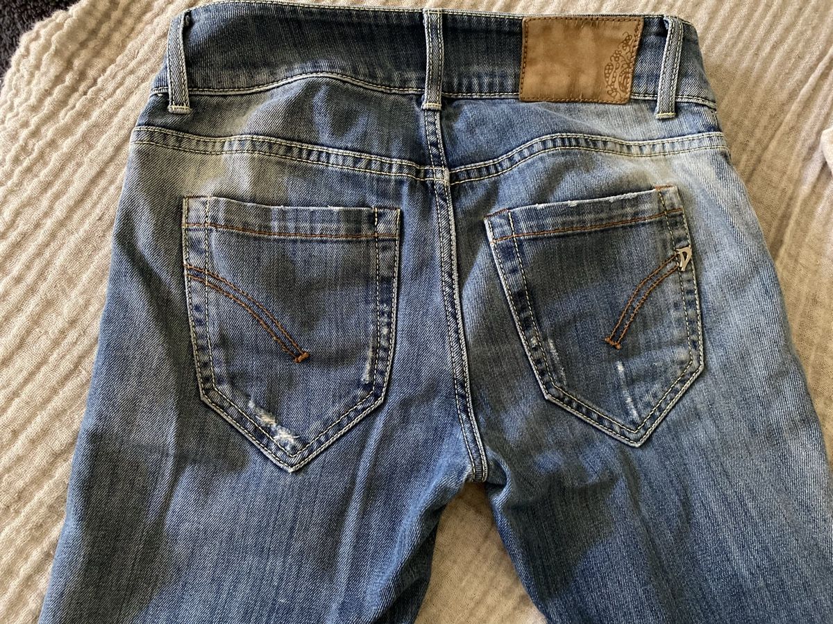 Dondup Jeans: Dondup Jeans Melanie Gr. 27 used look – Usato da Schönenberg ZH venduto da Pfupfli1 3