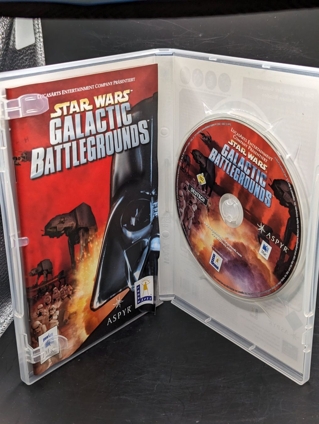 Spiele: Star Wars Galactic Battlegrounds - PC Game – Gebraucht aus Hünenberg See von SpecialEditionGaming 1