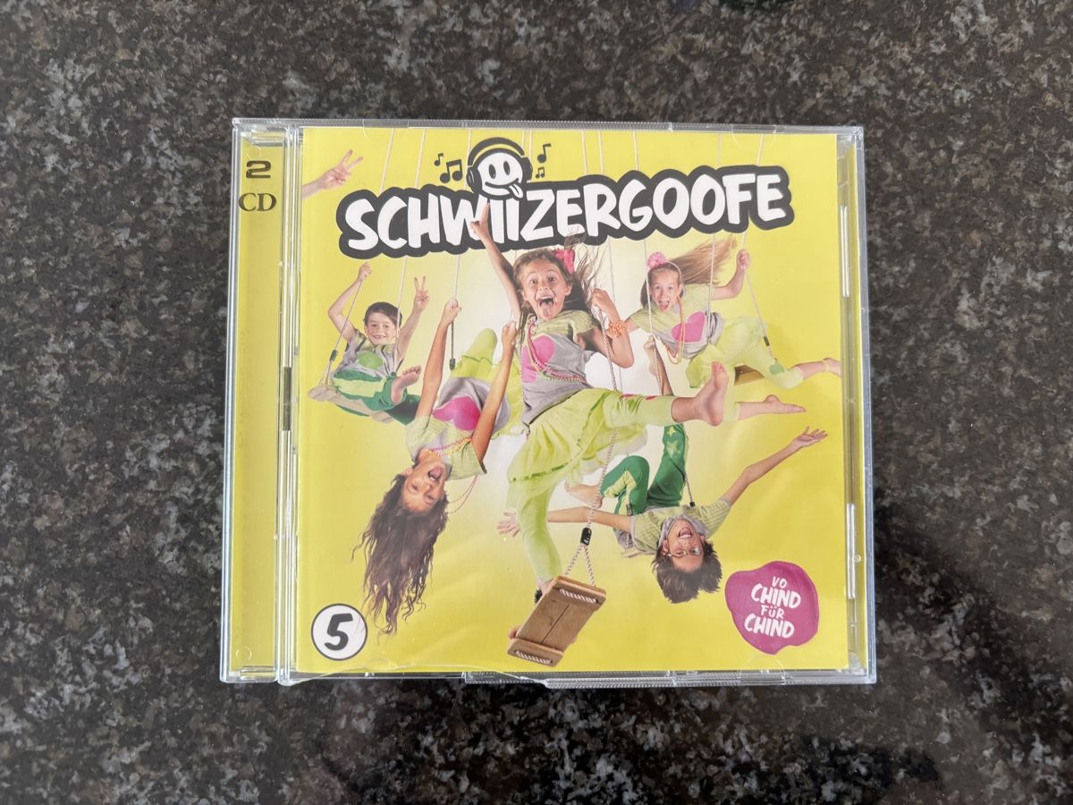 CDs: CD "Schwiizergoofe "Vo Chind für Chind" – Gebraucht aus Grosswangen von Sunnyday35