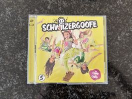 CD "Schwiizergoofe "Vo Chind für Chind"