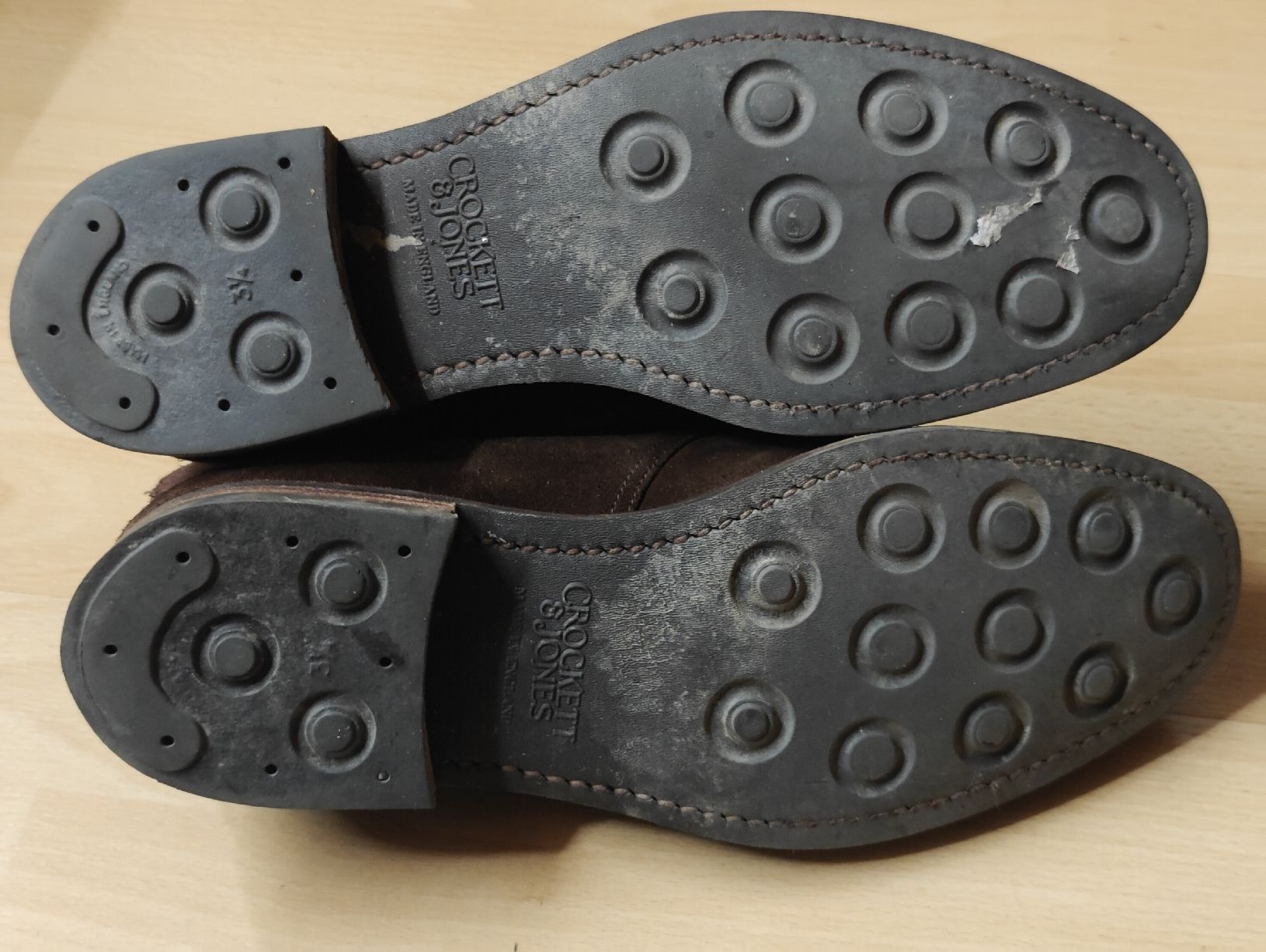 Crockett & Jones Herrenschuhe: Crockett & Jones Wildlederboots 42 – Gebraucht aus Malans GR von mesmen 7