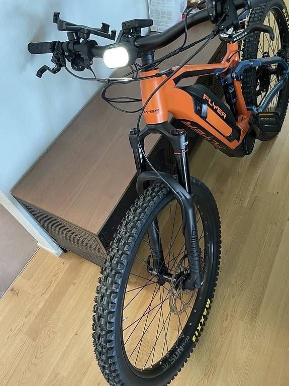 Biciclette: E-Vtt Flyer Uproc 4 – Usato da St-saphorin venduto da Lfontaine 1
