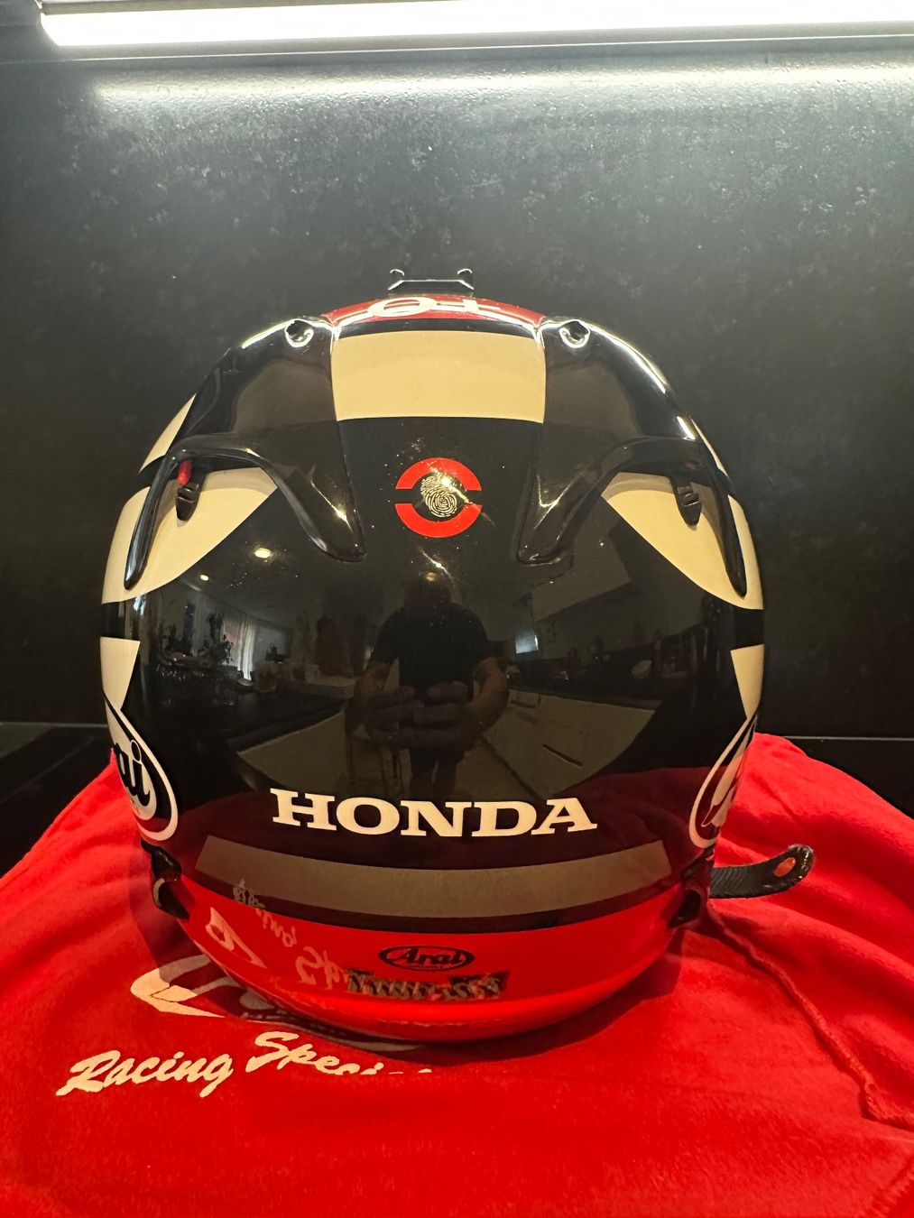 Arai Helme & Visiere: Casque intégral Arai Tour X4 Honda – Gebraucht aus Roveredo GR von MPS76 1