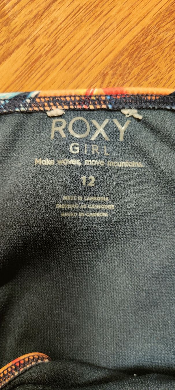 Roxy Costumi da bagno & Bikini: Roxy Girl Bikini, Gr. 12, Blumendesign – Usato da Effretikon venduto da jeb_l9k5 3
