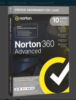 NORTON 360 ADVANCED 10PC RENEWAL -  1Jahr NEU