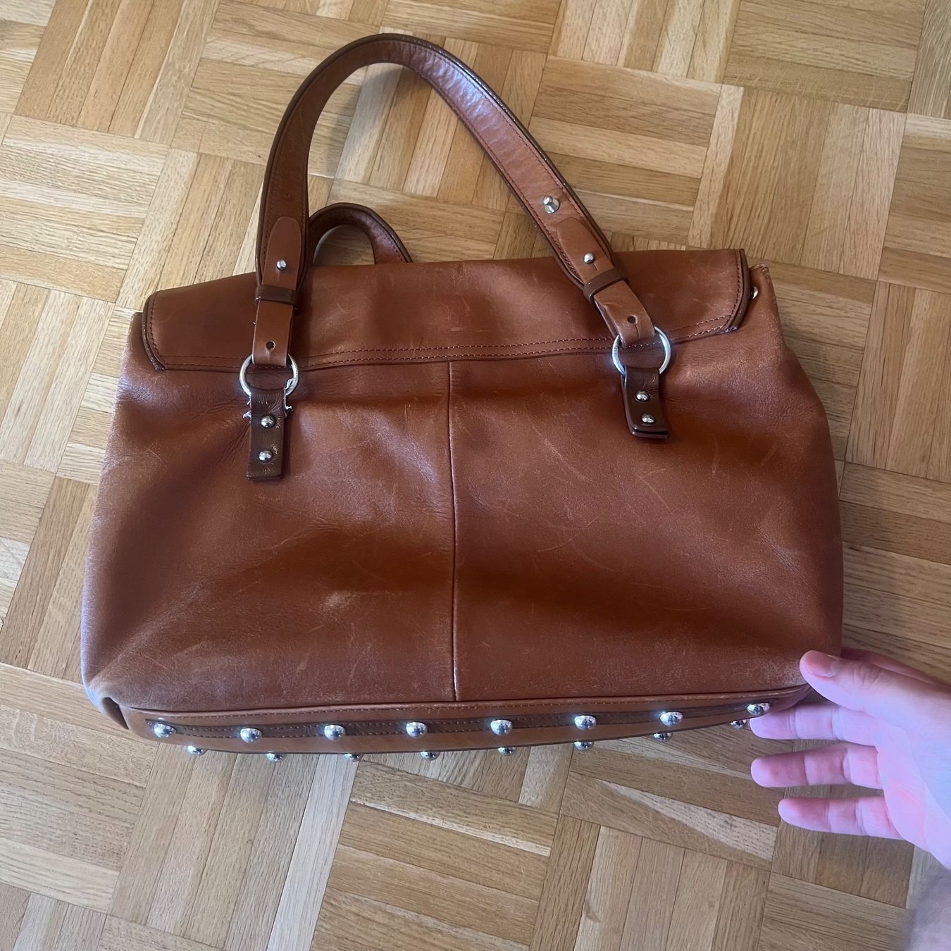 Malene Birger Borse da donna: by MALENE BRIGER echt Leder Handtasche – Usato da St. Gallen venduto da mania03 5