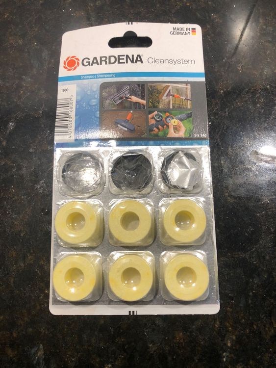 Gardena CLEANSYSTEM Soap Cleaning Sticks For CLEANSYSTEM Brushes | Running Water Systems