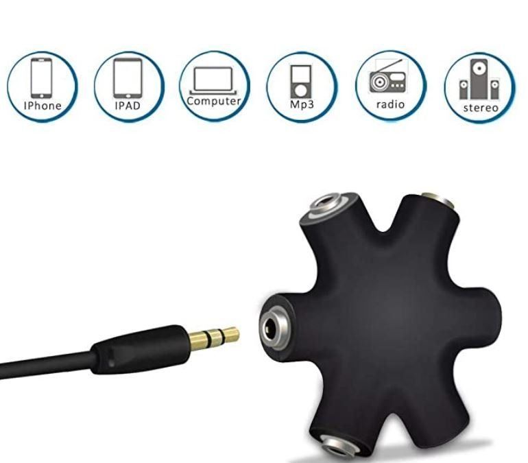 5-Fach Klinken Splitter | Kaufen auf Ricardo