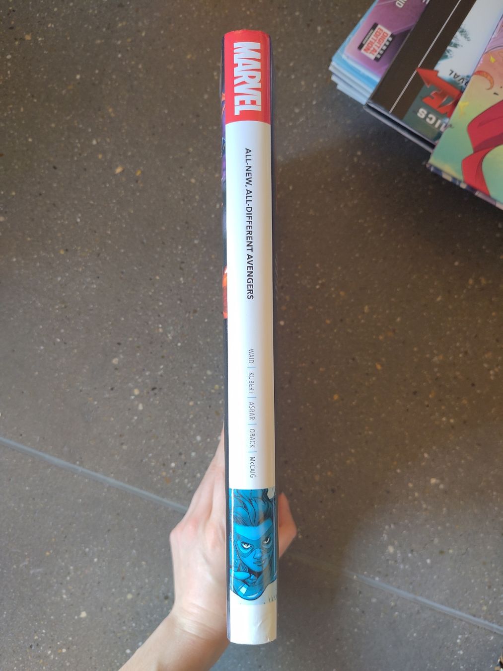 Fumetti: All-new all-different Avengers Omnibus – Nuovo (secondo la descrizione) da Zürich venduto da aurelie.99 2