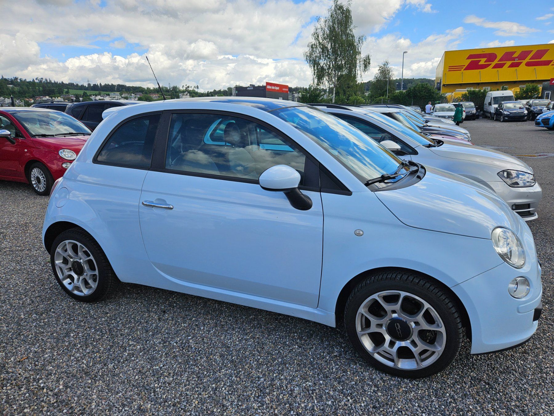 Fiat Automobili: Fiat 500 1.2 8V SEL AUTOMAT – Usato da Birmenstorf AG venduto da stark27 3