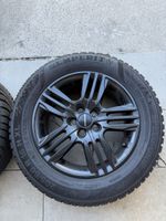 4 Jantes Alu 16" Gamaparts Anthracite + Pneus Hiver Semperit