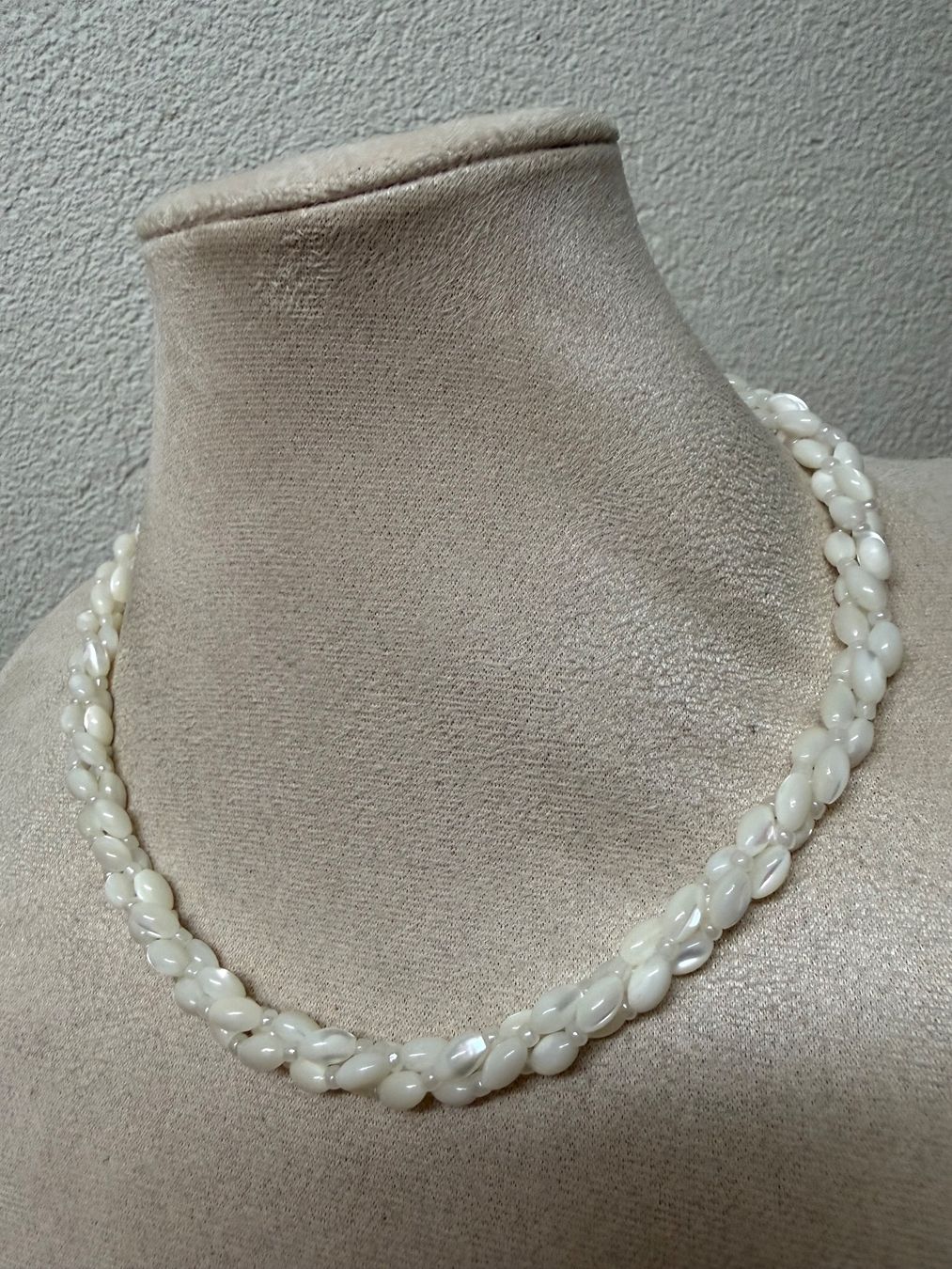 Catenine: Vintage Perlmutt Kette – Usato da Spiegel b. Bern venduto da Rogger72 2