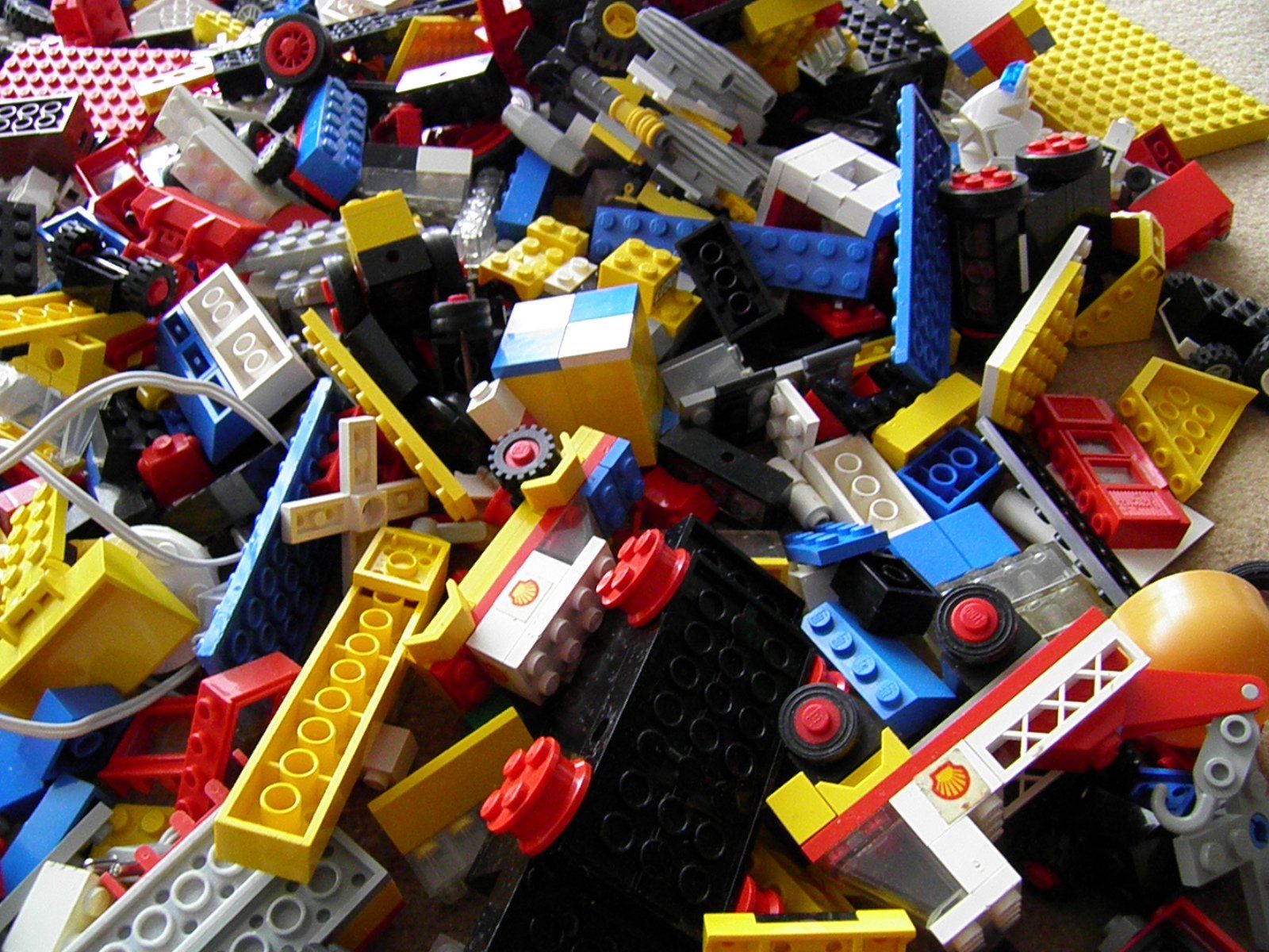 Lego Giocattoli: Konvolut LEGO , über 4,3 kg – Usato da Triesen FL venduto da Trigon 8