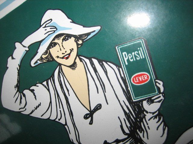 Persil Insegne: Persil Blechschild – Usato da Winterthur venduto da pf02 7
