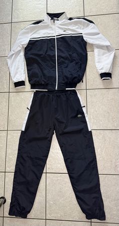 Lacoste Trainingsanzug Gr. M – Sommerlich/Frühling 