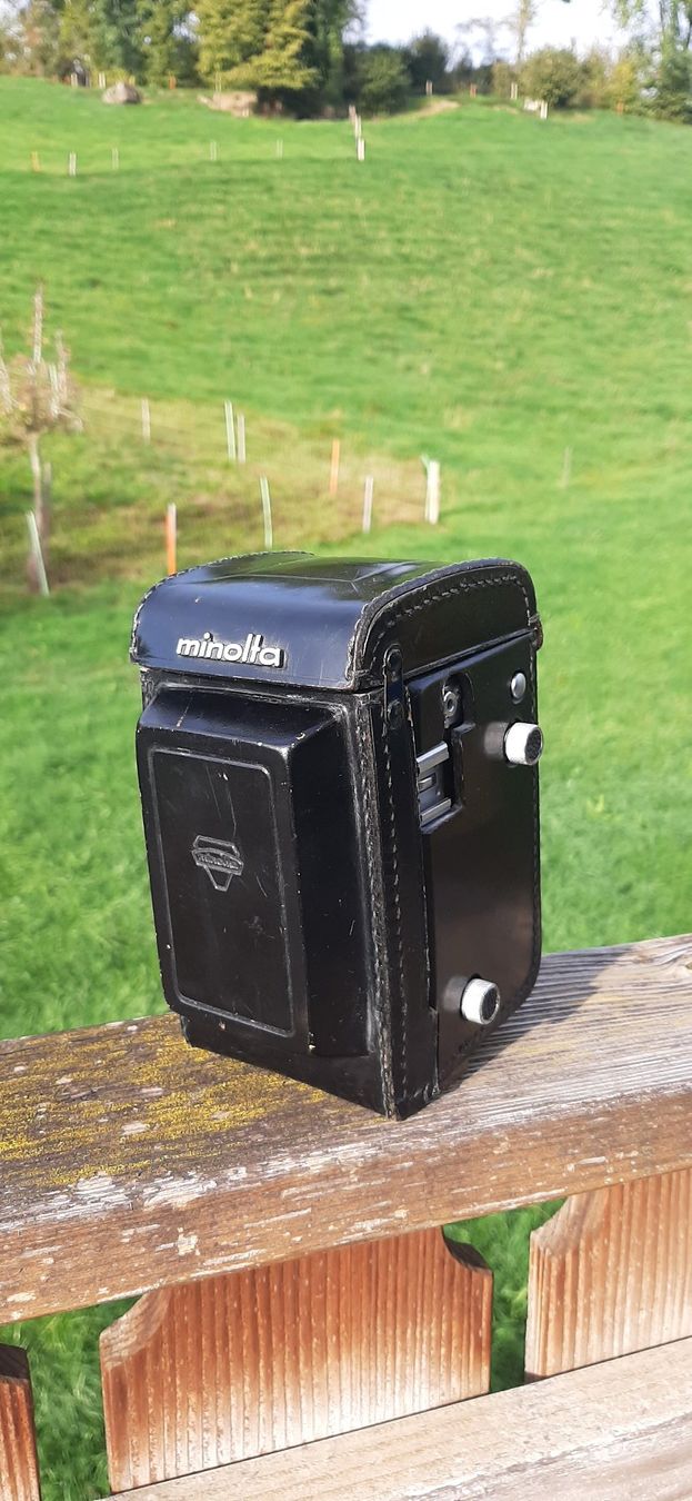 Minolta Fotocamera: Minolta Autocord – Usato da kriens venduto da willistuder 6
