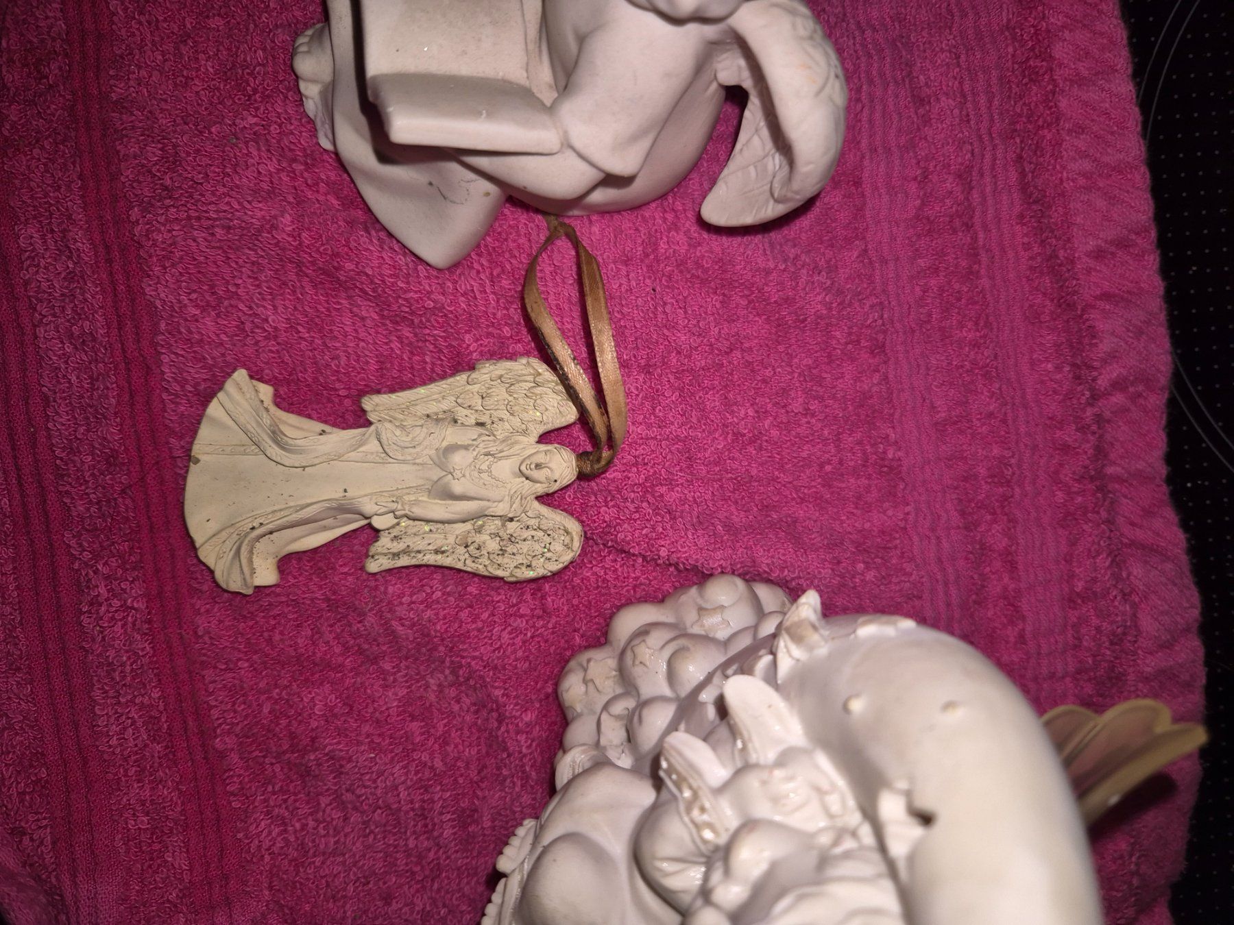 Figuren: Drei Engel Figuren Set Deko – Gebraucht aus Schwarzenburg von Sunny0290 2