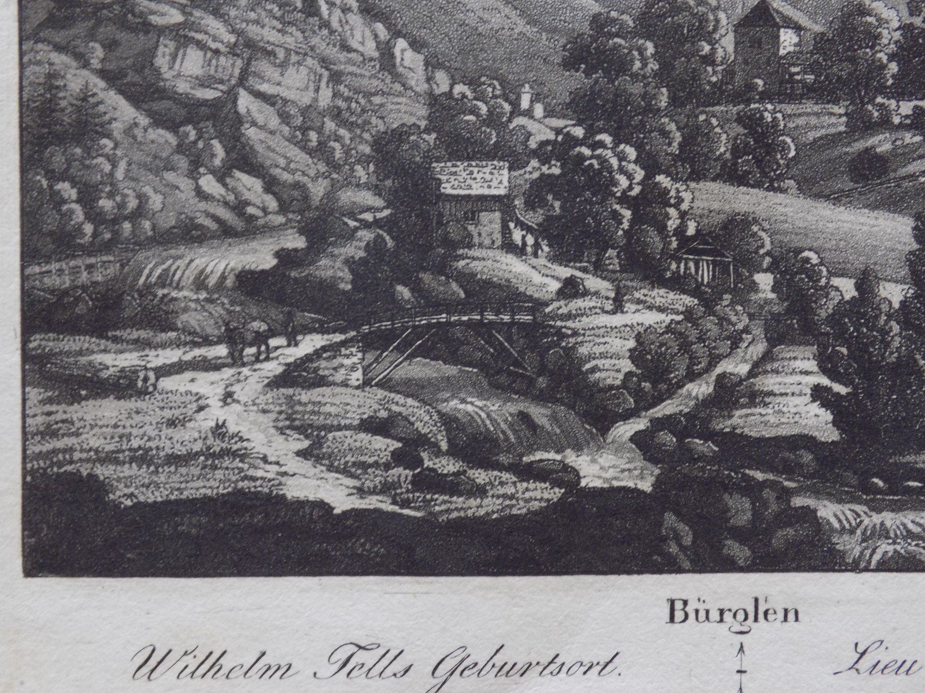 Stiche: Bürglen Uri – Gebraucht aus Risch von Rischli15 6