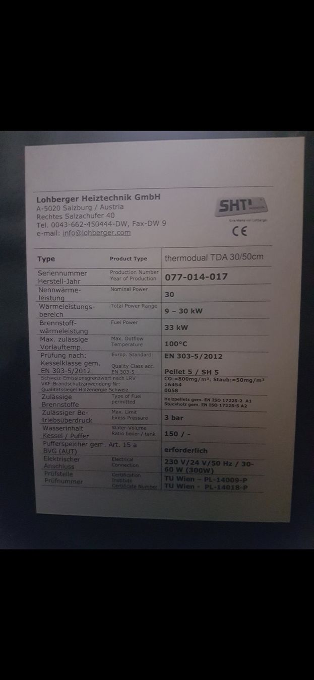 Heizgeräte: Heizung Holz-Pellets – Gebraucht aus Thierachern von nat3634 2