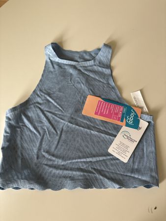 Sloggi Zero Feel Bliss Top Hellblau, Neu mit Etikett!