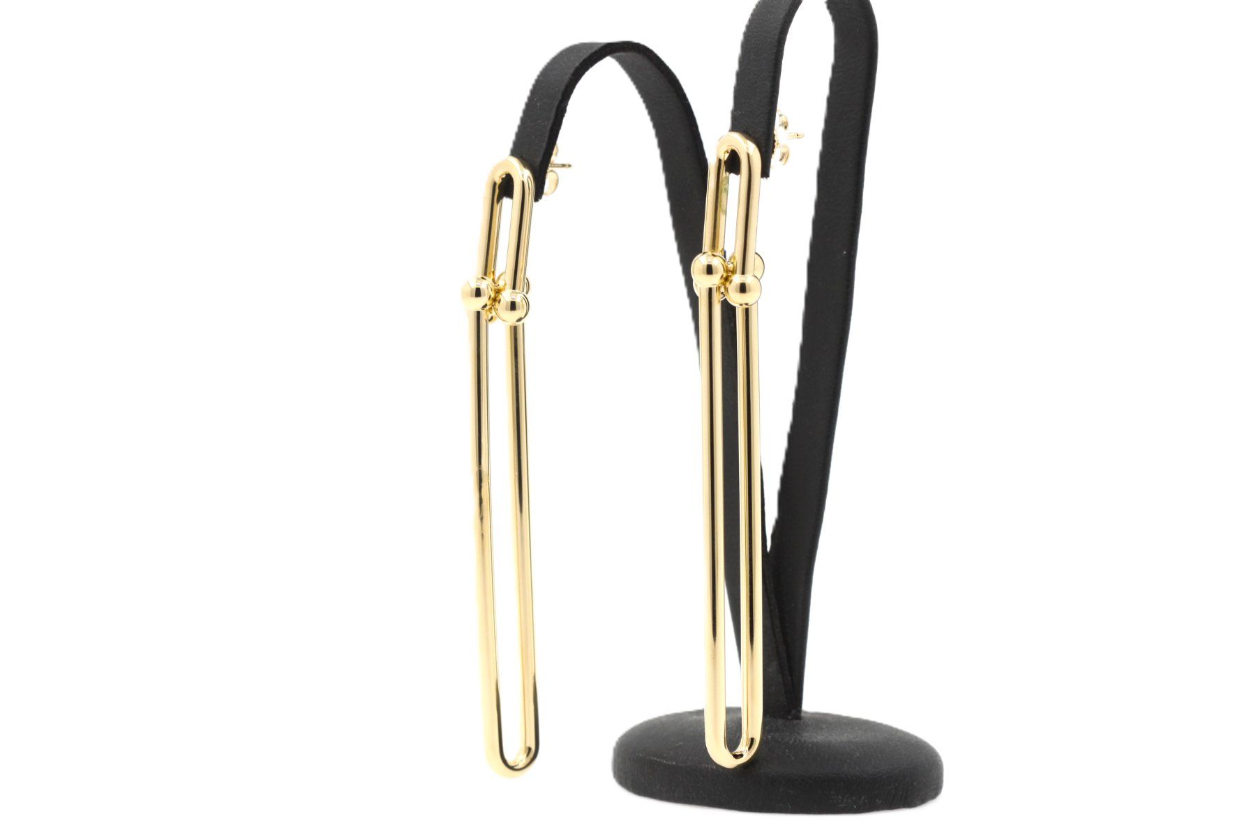 Tiffany & Co. Ohrringe & -stecker: TIFFANY & CO Hardware Ohrhänger Large Version 18K *S4424 – Gebraucht aus Zürich von luxtrade 2