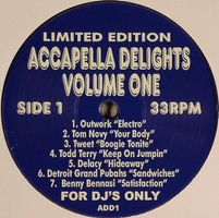 Various – Accapella Delights Volume One (LP)