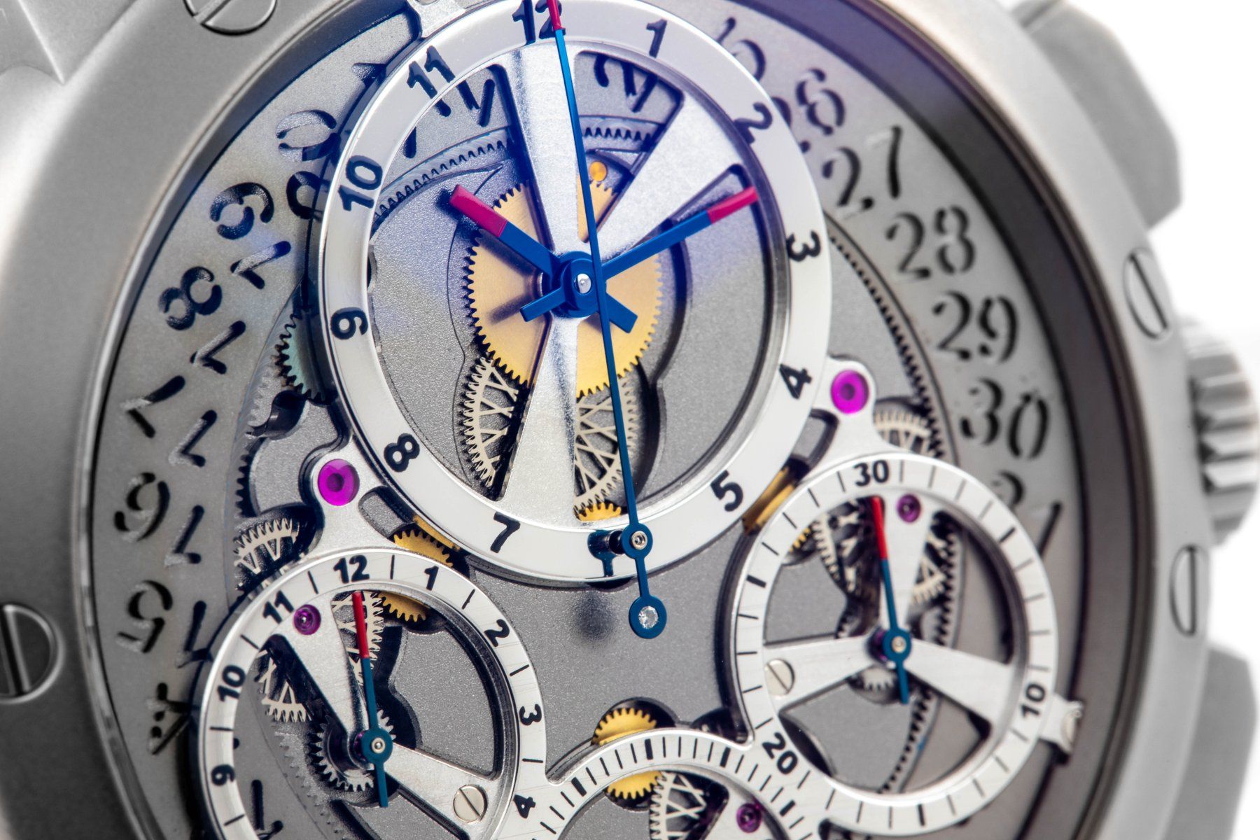 Rolex Uhren: Guy Ellia Jumbo Chrono OG RS 2388 – Neu (gemäss Beschreibung) aus Epalinges von Edelweiss51 2