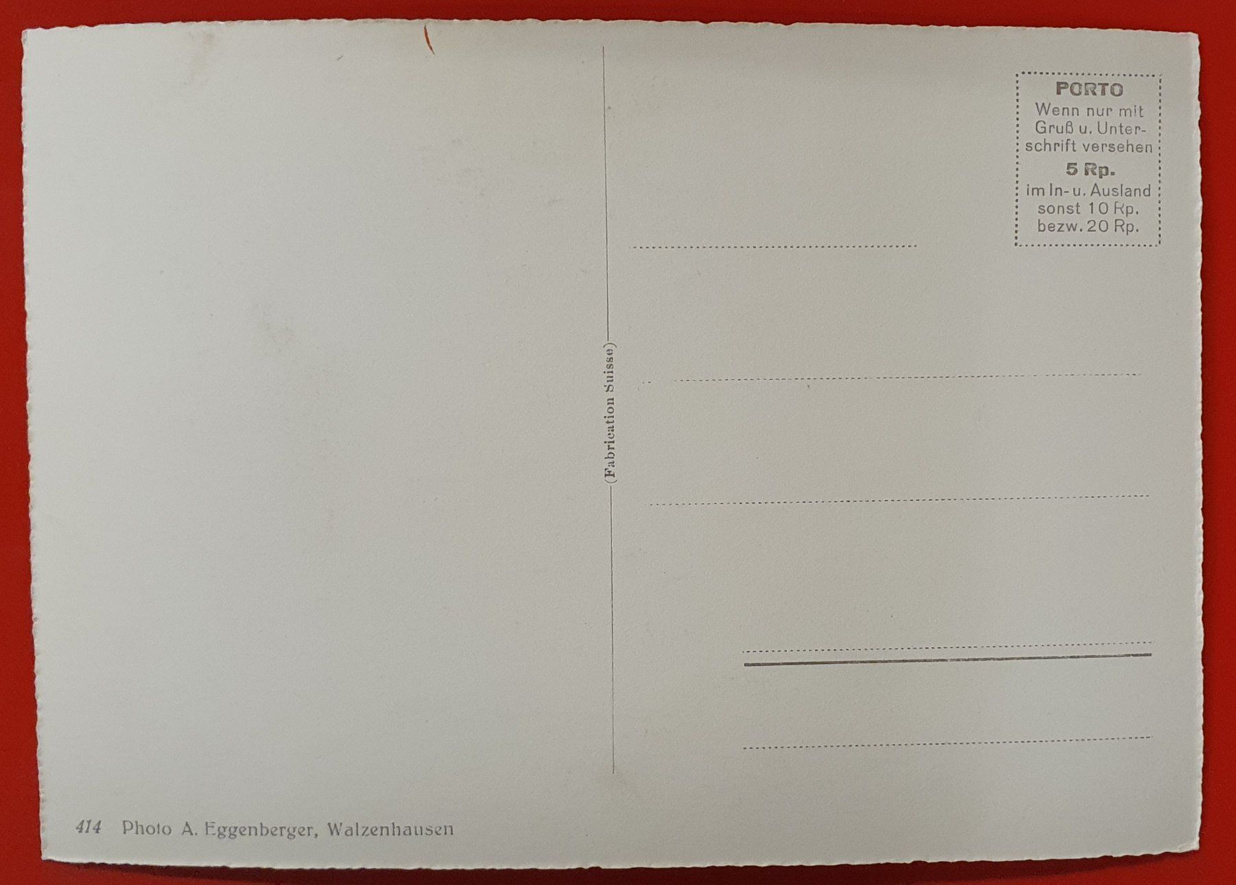 Cartoline postali: Schachen - Reute – Usato da Kreuzlingen venduto da Rschweiz1 1