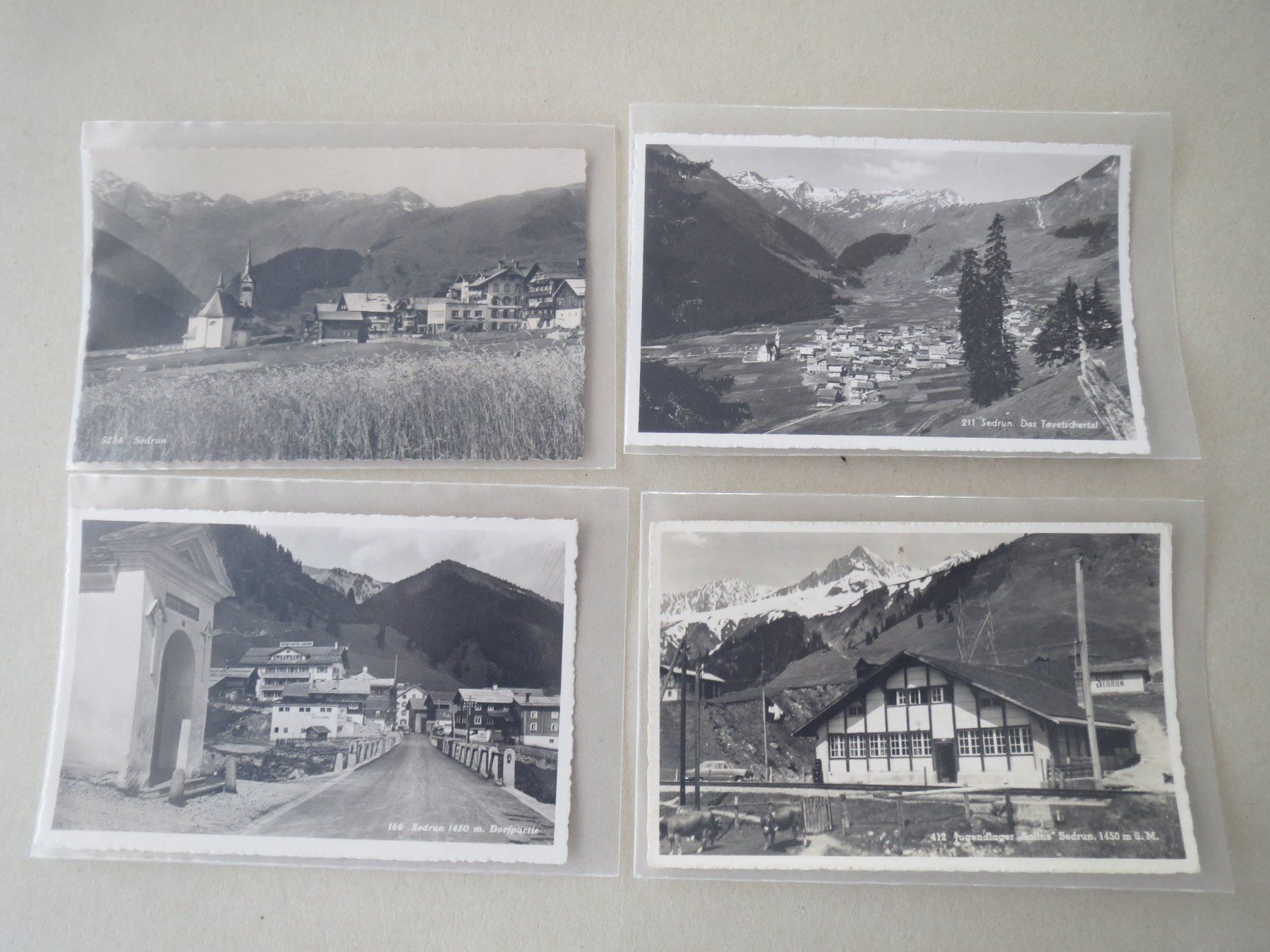 Cartoline postali: Sedrun - 218 alte Ansichtskarten – Usato da Tagelswangen venduto da Miski 5