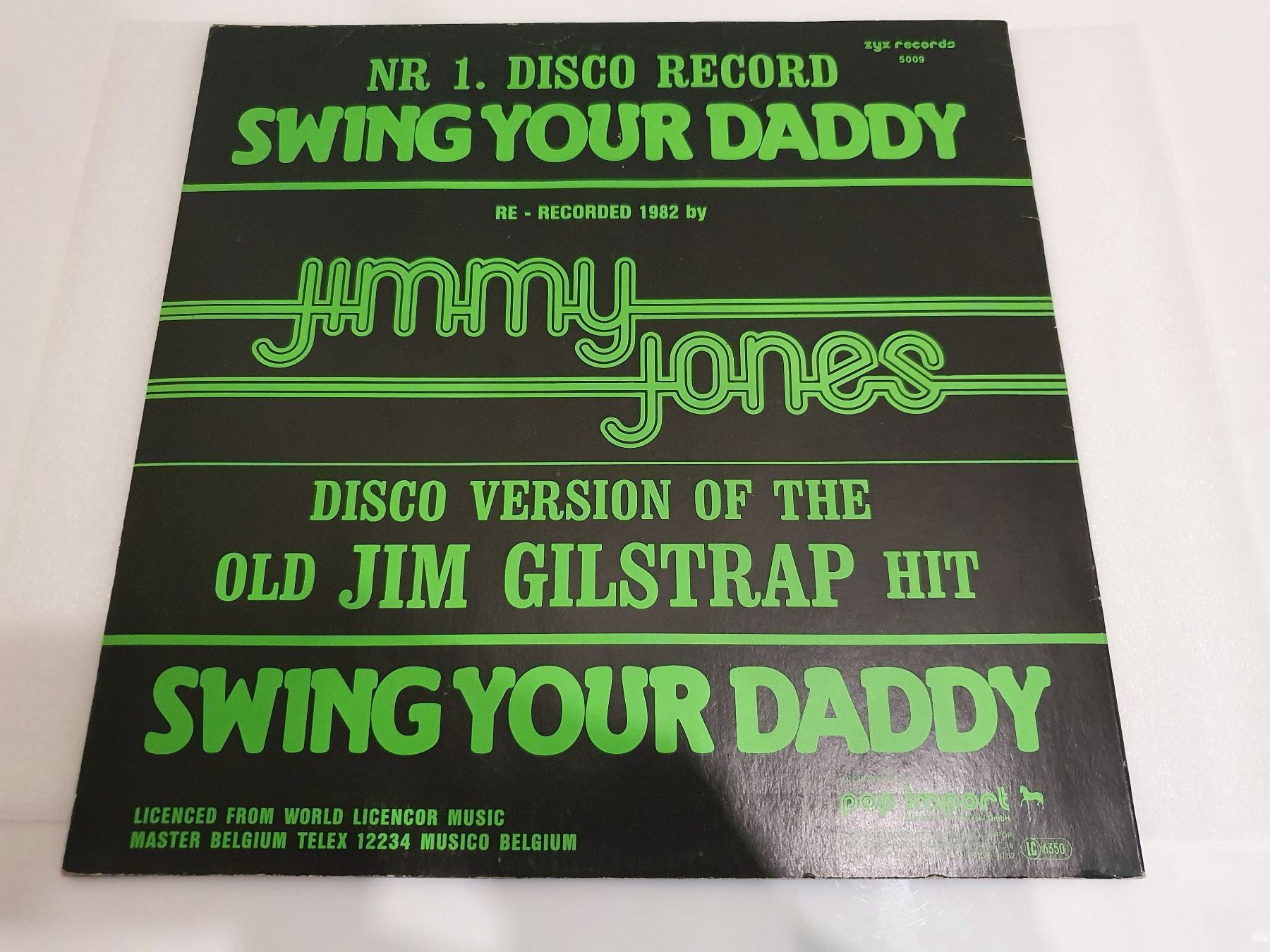 Vinyles: Jimmy Jones - Swing Your Daddy – D'occasion à Uster par Vinyl-Leidenschaft 1