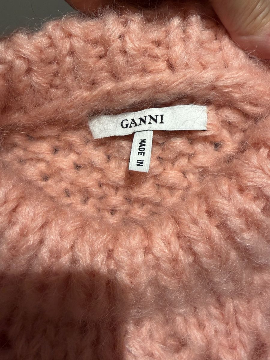 Ganni Maglioni & Felpe: Ganni Herbst Pulli rosa – Nuovo (secondo la descrizione) da Bern venduto da Croquant 2