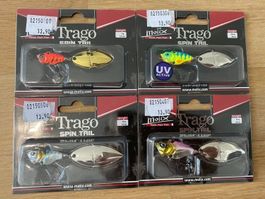 Molix Trago Jig Spinner Set 7-21 gr - Set #1