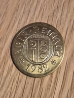 Emil Fässler Medaille Agir Reinach 1982 - selten!