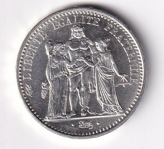 Tutti le monete: Frankreich 10 ffr Hercule 1965 ss-vorz – Usato da Neuchâtel venduto da karlpierrino 1