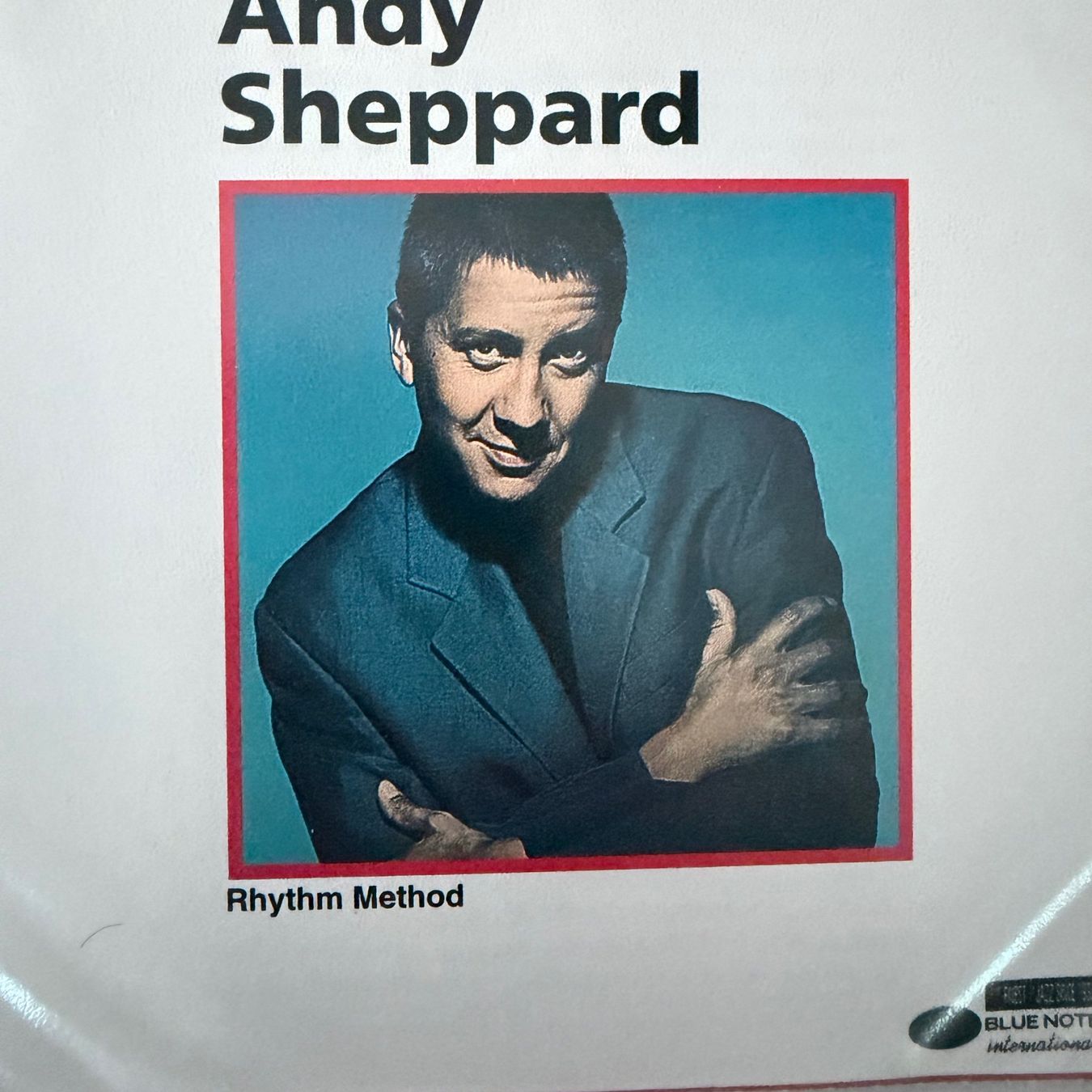 CD: Andy Sheppard – Rhythm Method (CD Blue Note) 1993 – Usato da Zug venduto da Mirare9